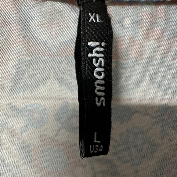 Boho feel - Wrap style top - Short sleeve - Picture 3 of 3